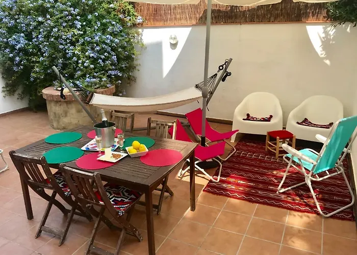 Seaside Apartment In Sitges Steps From Beaches With Private Patio