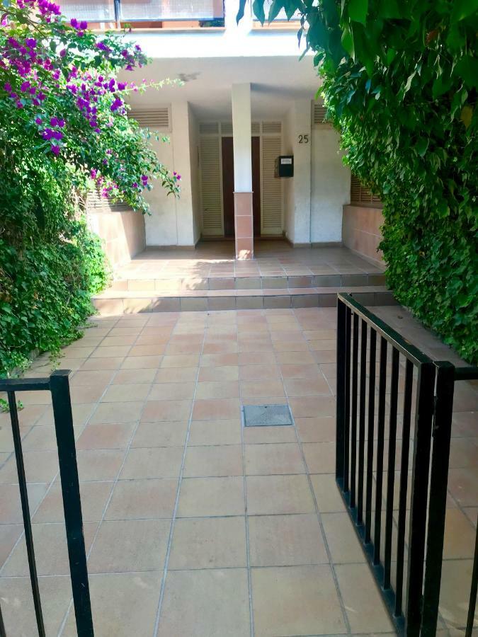 Seaside In Steps From Beaches With Private Patio Apartment Sitges